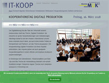 Tablet Screenshot of itkoop.com